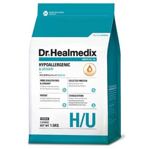 Thức ăn chó cảnh Dr. Healmedix cho chó Tiết Niệu HU