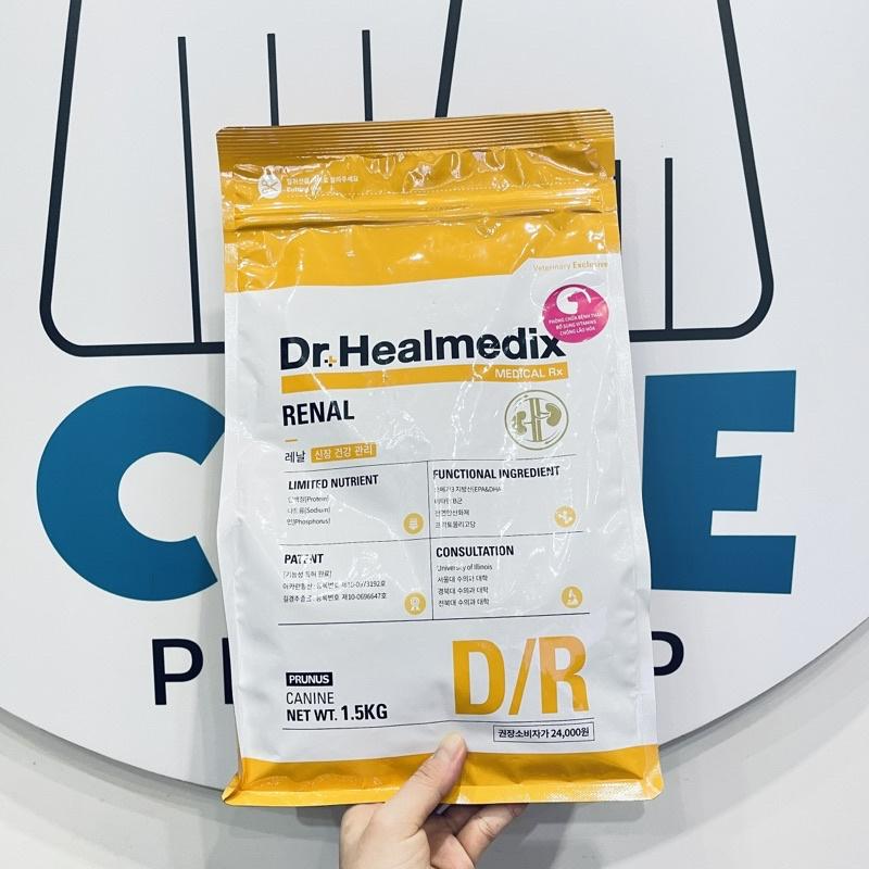 Thức ăn chó cảnh Dr. Healmedix cho chó bệnh Thận DR