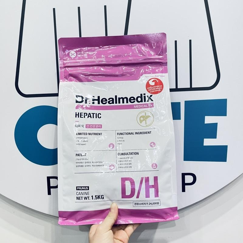 Thức ăn chó cảnh Dr. Healmedix cho chó bị Gan DH