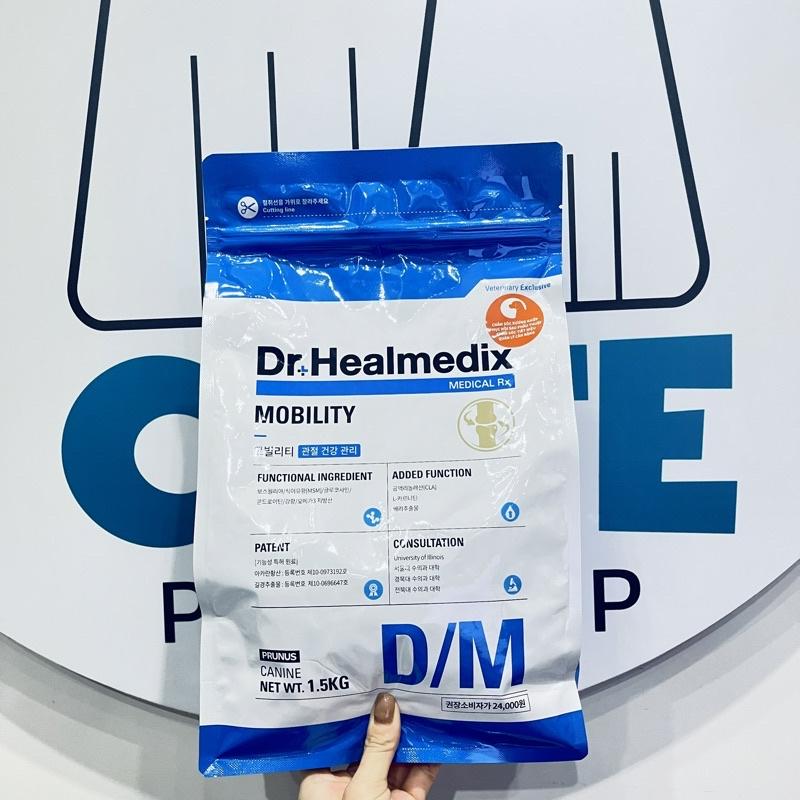 Thức ăn chó cảnh Dr. Healmedix hỗ trợ Xương Khớp DM