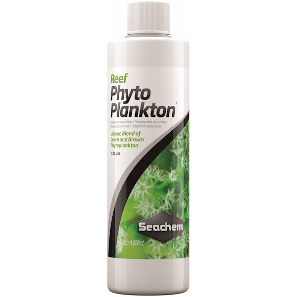 Thức ăn dành cho san hô - Seachem Reef PhytoPlankton 500ml