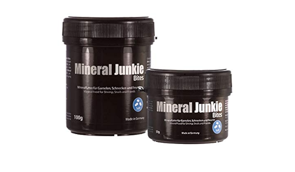 Thức ăn tép cảnh Glasgarten Mineral Junkie Bites