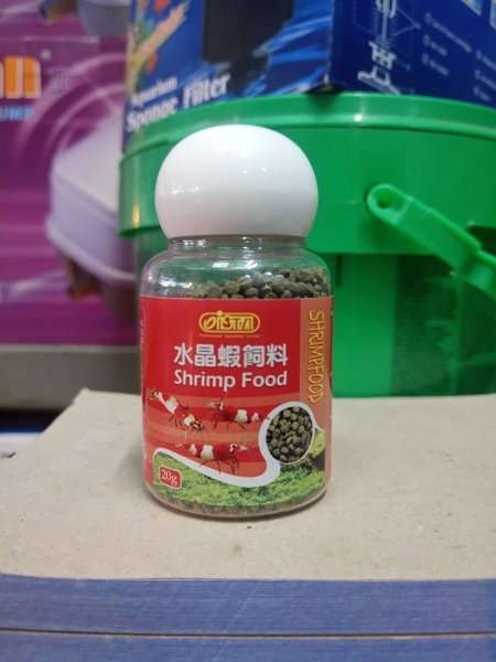 Thức ăn tép cảnh Ista Shrimp Food