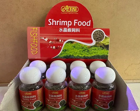 Thức ăn tép cảnh Ista Shrimp Food