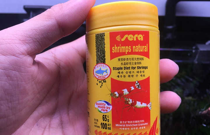 Thức ăn tép cảnh Sera Shrimp Natural