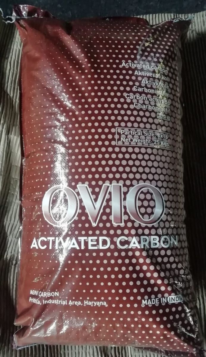 Than hoạt tính Ấn Độ OVIO