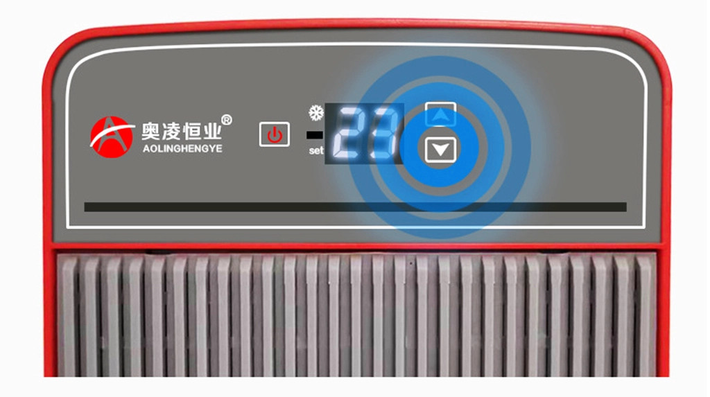 Thiết bị Chiller Làm Lạnh Nước AOLING AL-SF102