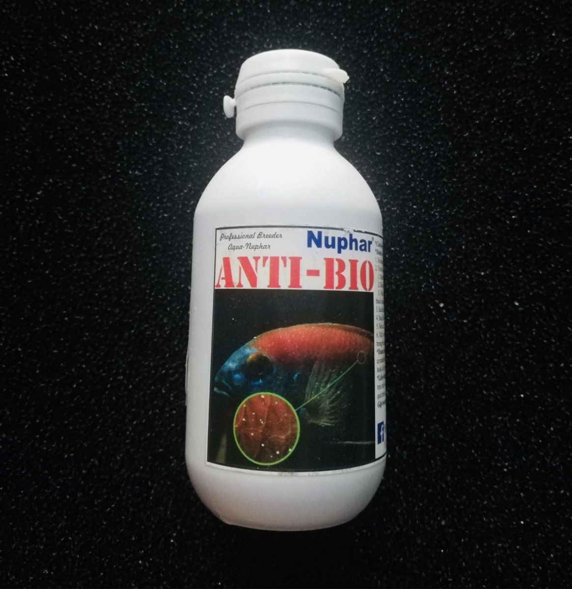 Thuốc điều trị nấm NUPHAR - Anti Bio