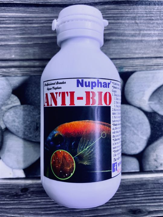 Thuốc điều trị nấm NUPHAR - Anti Bio