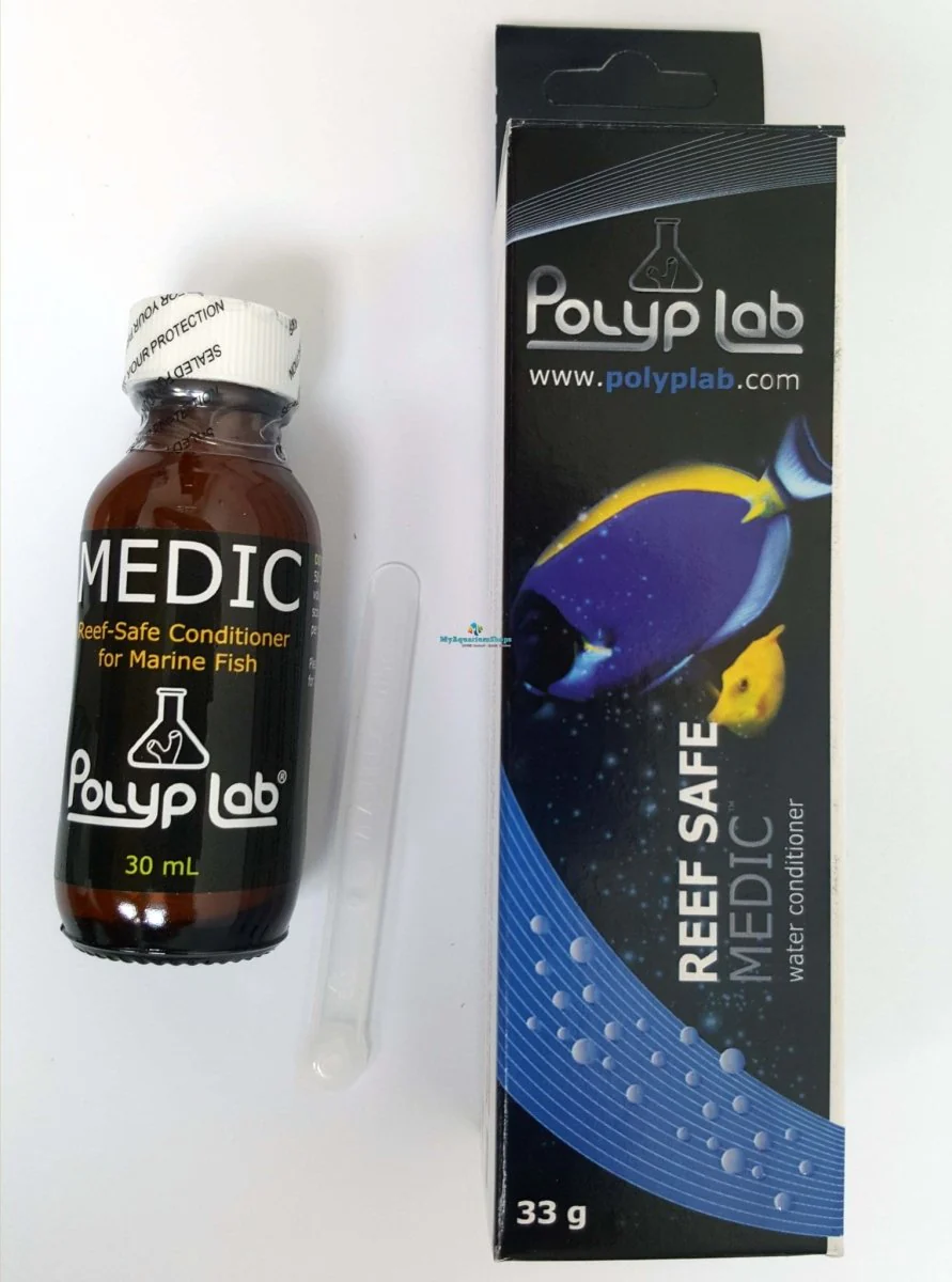 Thuốc Chữa Bệnh Cho Cá Cảnh Biển Polyblab Medic