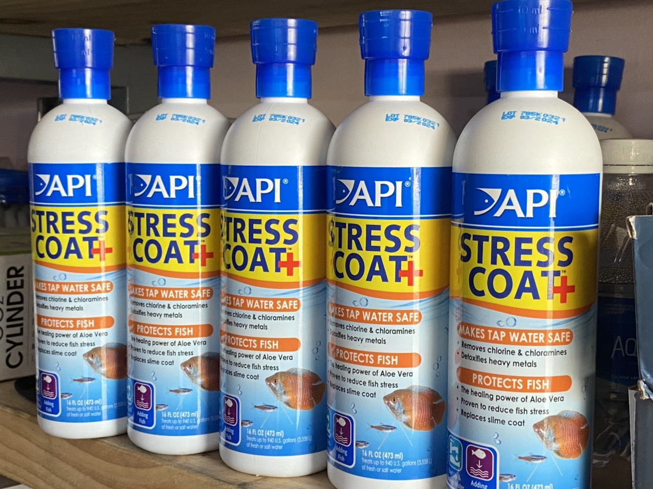 Thuốc Phục Hồi Sau Khi Bị Tổn Thương API Stress Coat