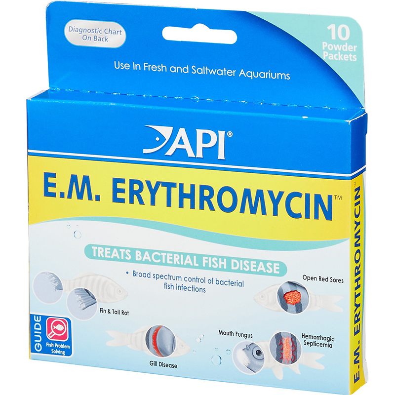 Thuốc Trị Bệnh Cá Cảnh API E.M. Erythromycin