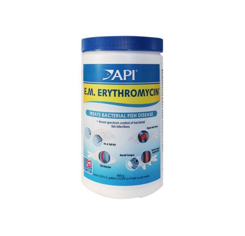 Thuốc Trị Bệnh Cá Cảnh API E.M. Erythromycin