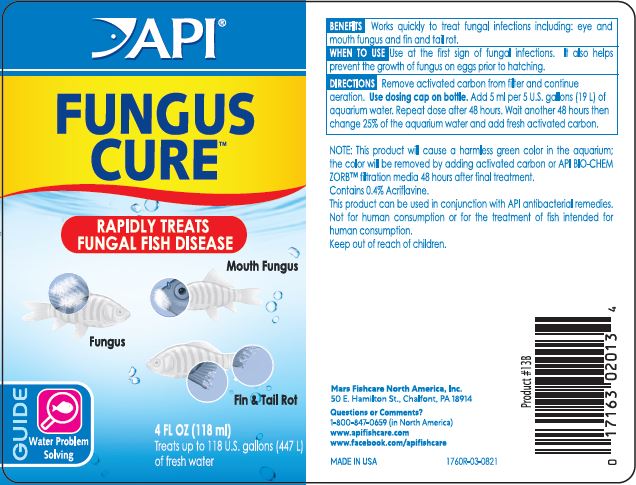 Thuốc Trị Bệnh Cá Cảnh API Fungus Cure