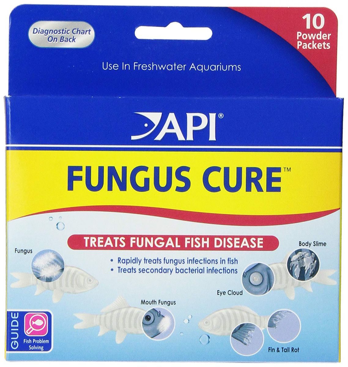 Thuốc Trị Bệnh Cá Cảnh API Fungus Cure