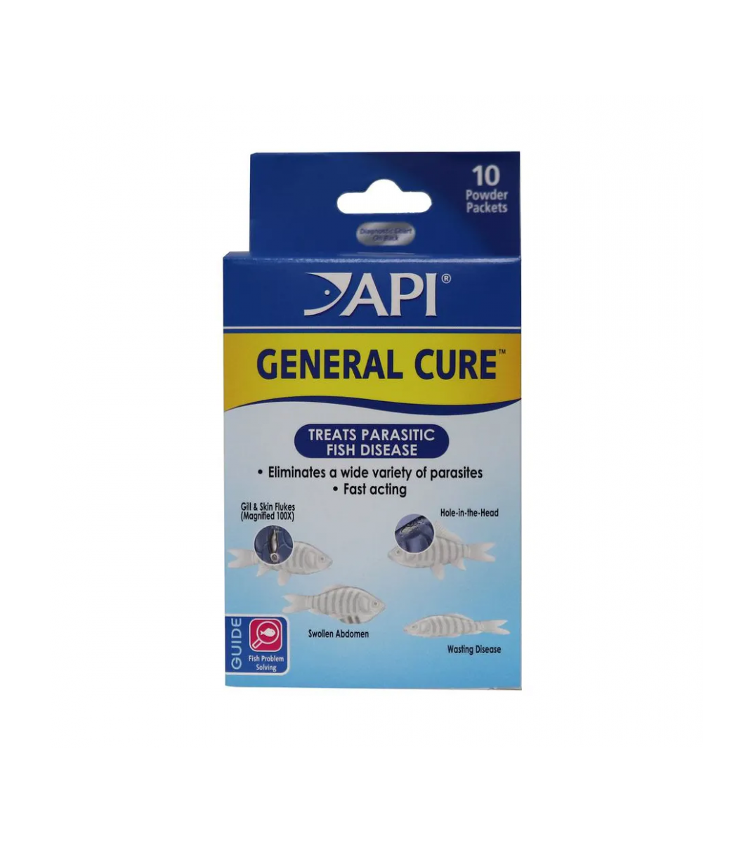 Thuốc Trị Bệnh Cá Cảnh API General Cure