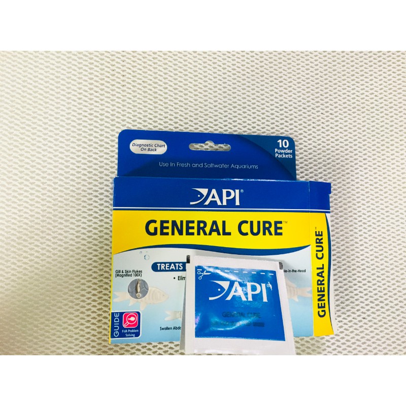 Thuốc Trị Bệnh Cá Cảnh API General Cure