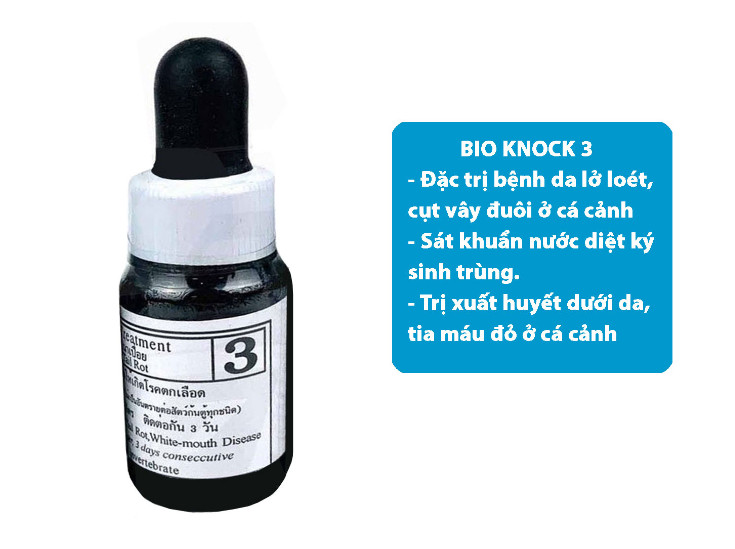 Thuốc Trị Bệnh Nấm Bio Knock số 3