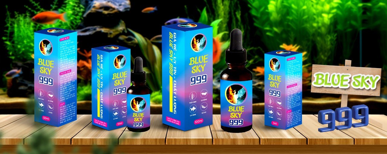 Thuốc trị nấm blue sky 999.
