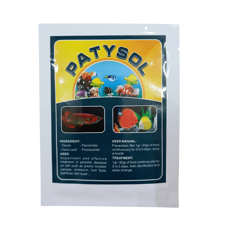  Trị Ký Sinh Trùng Cho Cá Cảnh - Patysol