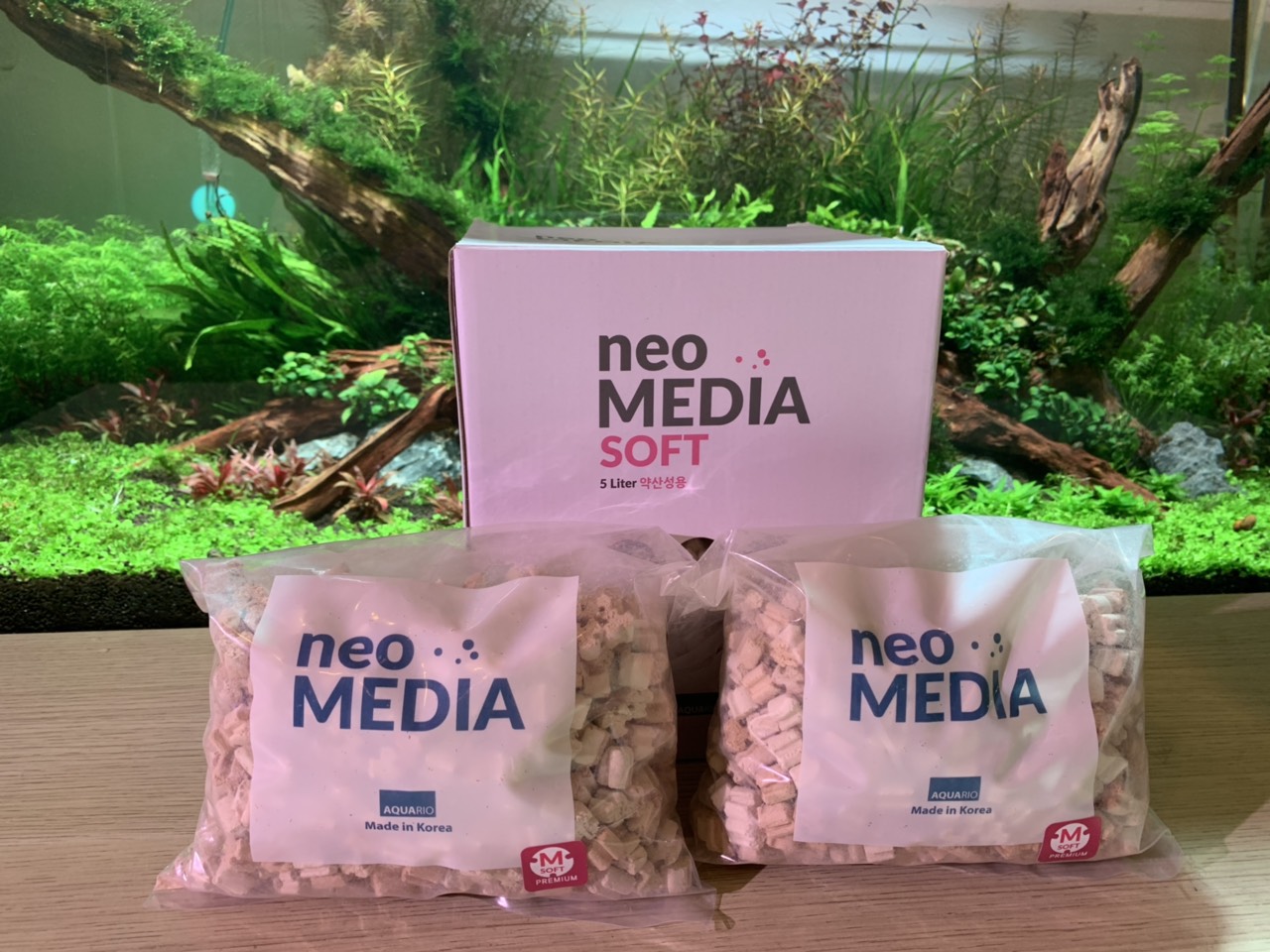 Vật Liệu Lọc NEO MEDIA PREMIUM