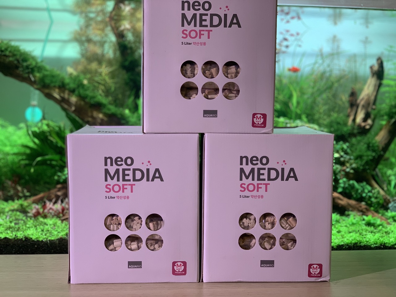 Vật Liệu Lọc NEO MEDIA PREMIUM