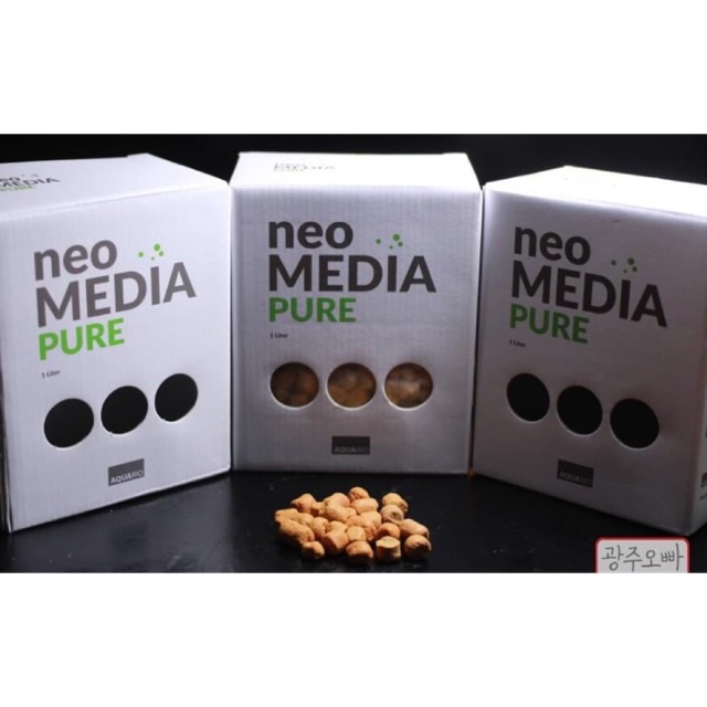 Vật Liệu Lọc Neo Pre Media Pure 1lit