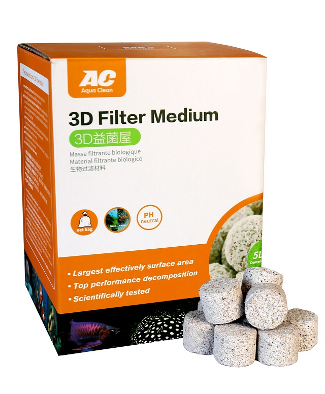 Vật liệu Lọc Cao Cấp 3D Filter Medium của Aqua Clean