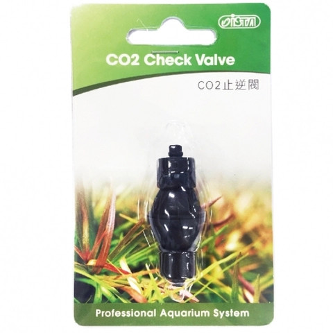 Van 1 chiều - Ista CO2 Check Valve (Đen)