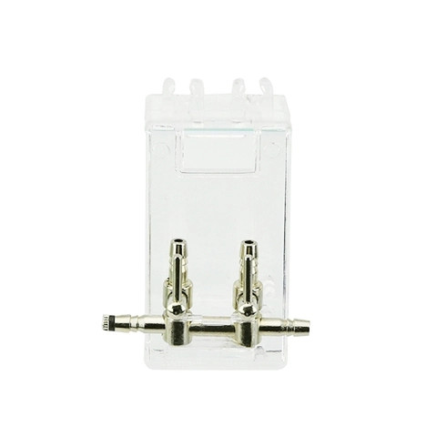 Van khóa chia oxy 2 đầu - Ista Metal Air Valve 2 Output