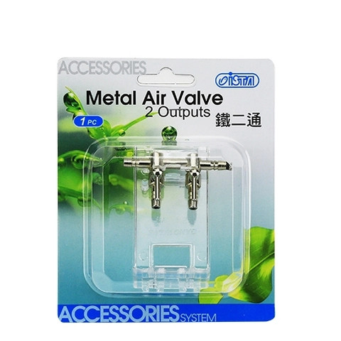 Van khóa chia oxy 2 đầu - Ista Metal Air Valve 2 Output