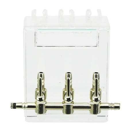 Van khóa chia oxy 3 đầu - Ista Metal Air Valve 3 Output 