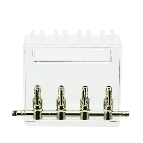 Van khóa chia oxy 4 đầu - Ista Metal Air Valve 4 Output 