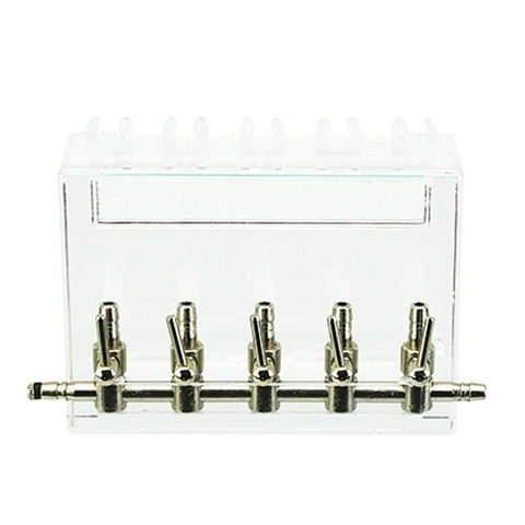 Van khóa chia oxy 5 đầu - Ista Metal Air Valve 5 Output