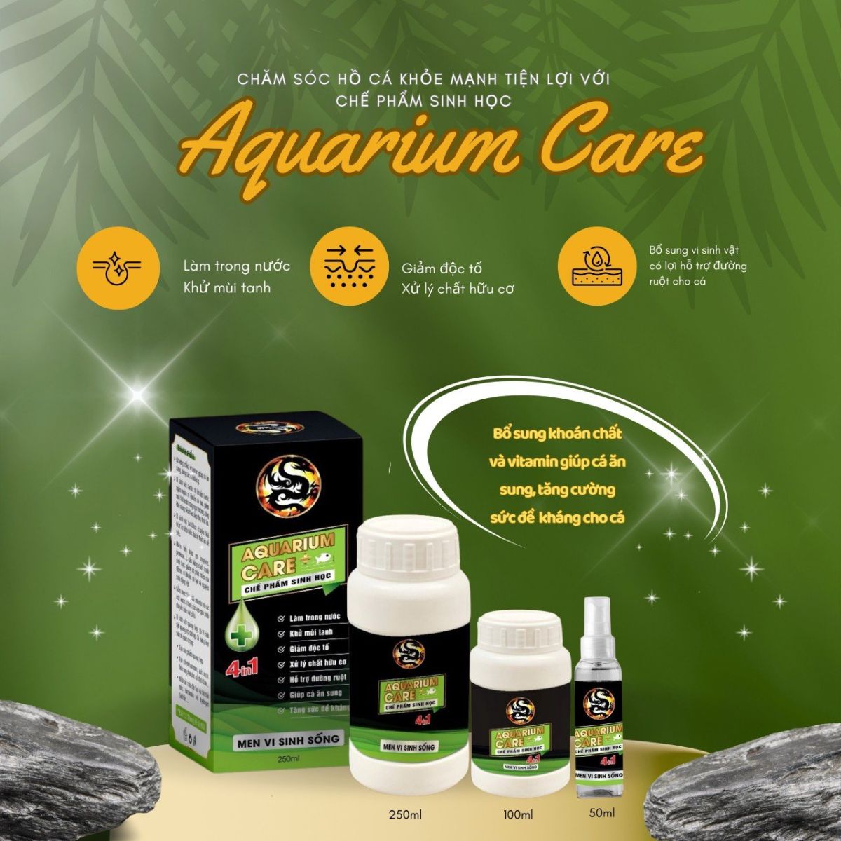 Vi sinh Aquarium Care 