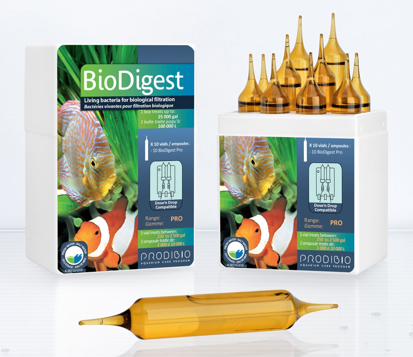 Vi sinh sống BioDigest