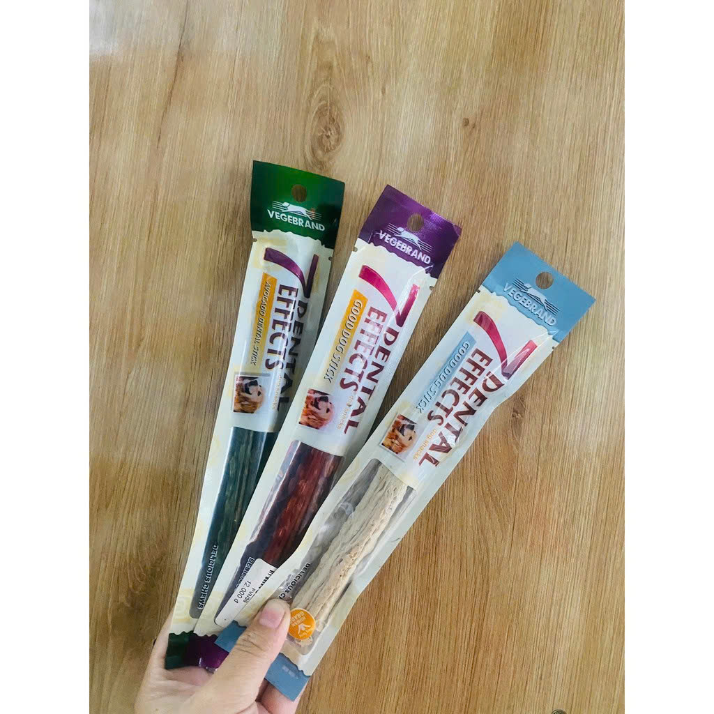 Xương cho chó gặm vị phô mai cỡ lớn VEGEBRAND 7