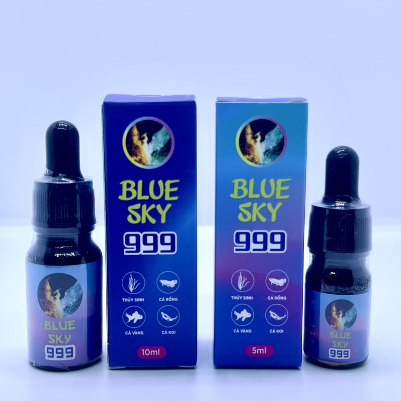 huốc Trị Bệnh Cho Cá Cảnh Blue Sky 999