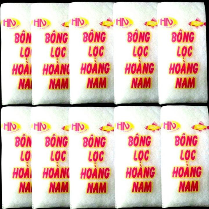 Bông Lọc Nước Hoàng Nam