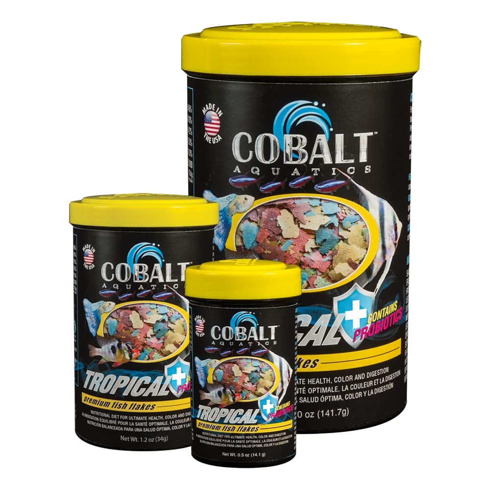 Thức ăn cá cảnh Cobalt Aquatics Tropical Flakes