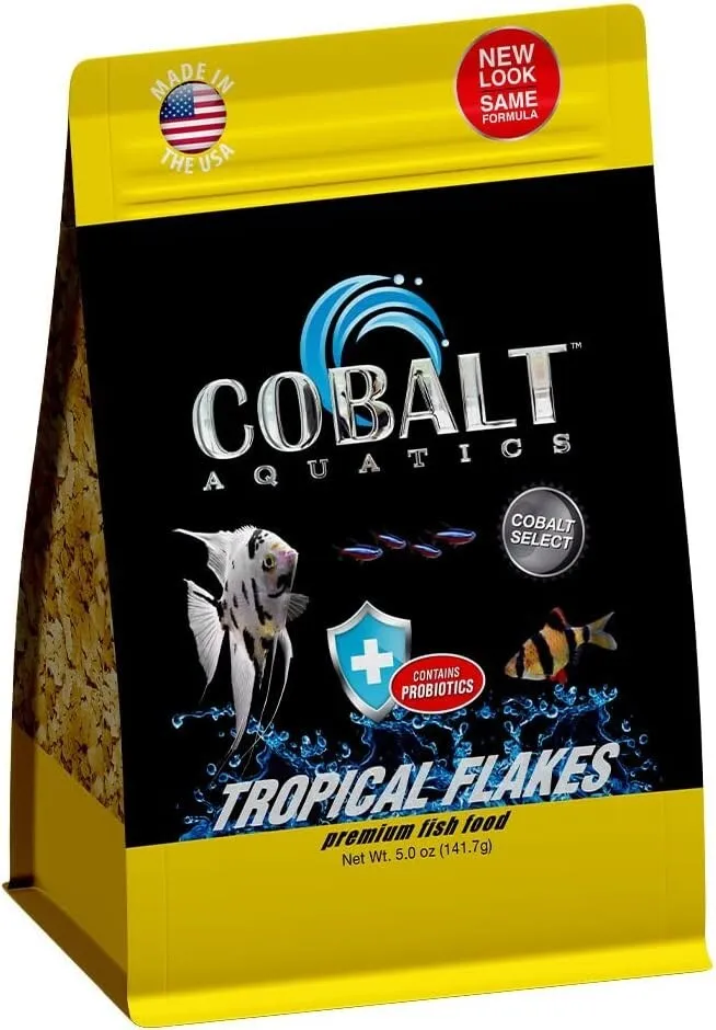 Thức ăn cá cảnh Cobalt Aquatics Tropical Flakes