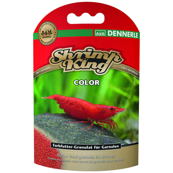 Thức ăn tép cảnh Dennerle Shrimp King Color