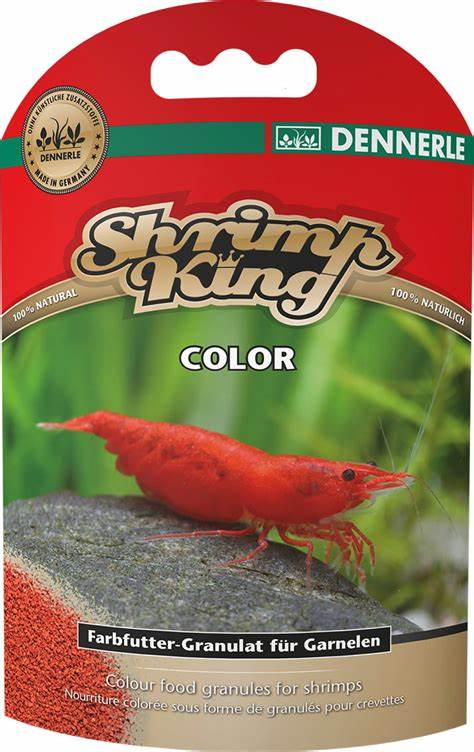 Thức ăn tép cảnh Dennerle Shrimp King Color