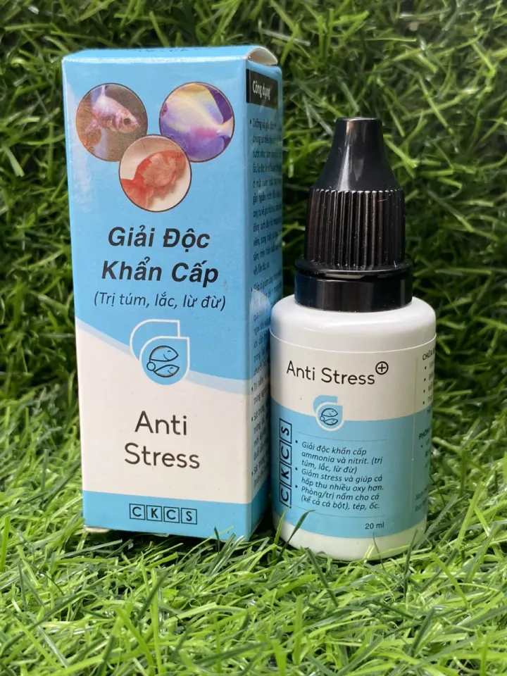 Thuốc Anti Stress Giải Độc Khẩn Cấp