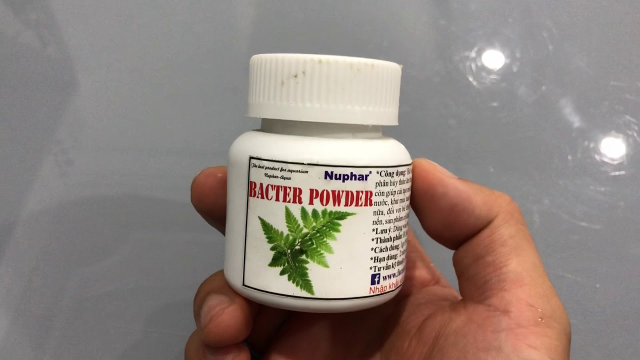 Vi Sinh Nuphar Bacter Powder