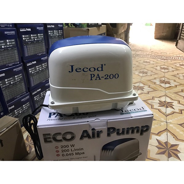 Máy Sủi Oxy JECOD - PA200 (200W)