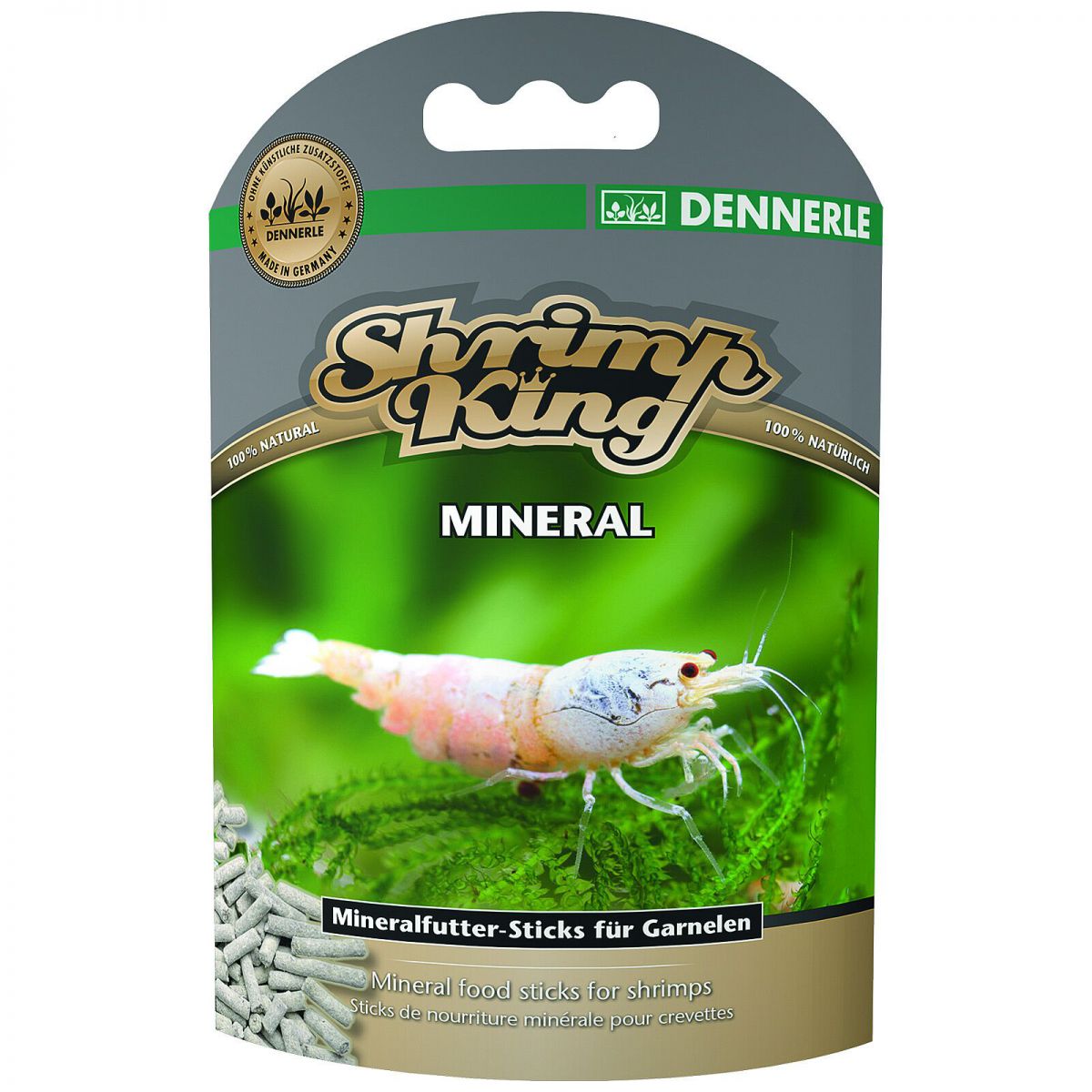 Thức ăn tép cảnh Dennerle Shrimp King Mineral