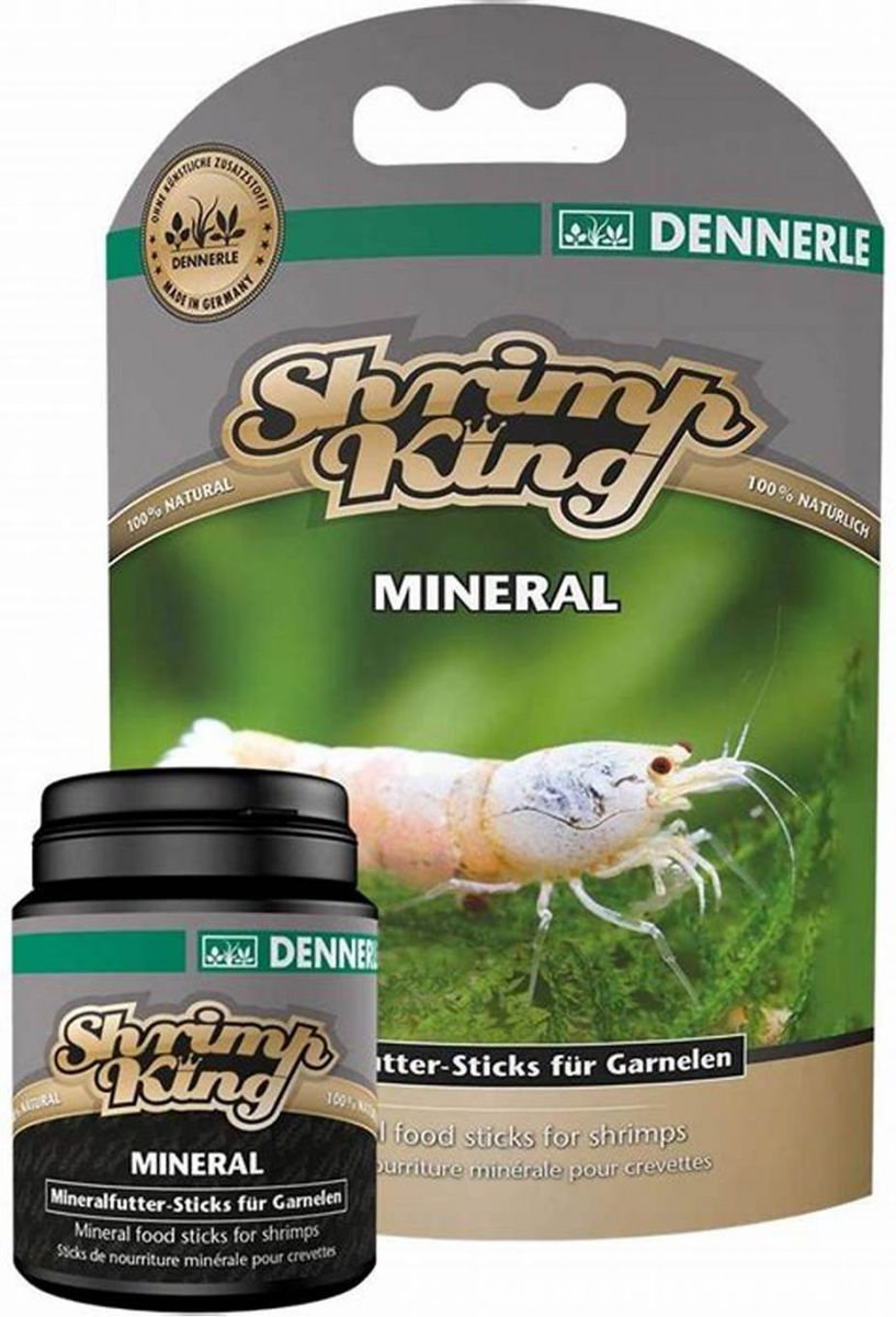 Thức ăn tép cảnh Dennerle Shrimp King Mineral