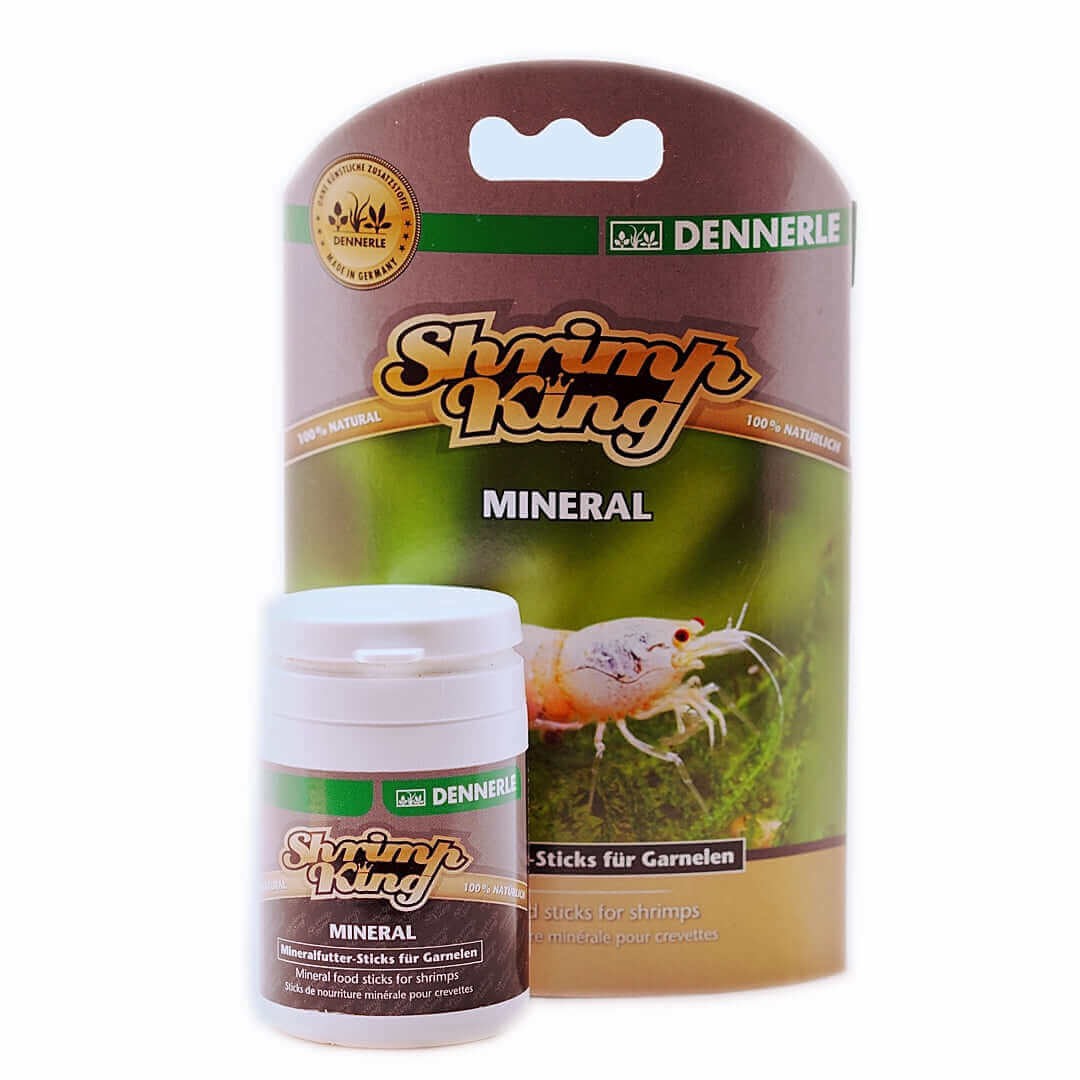 Thức ăn tép cảnh Dennerle Shrimp King Mineral