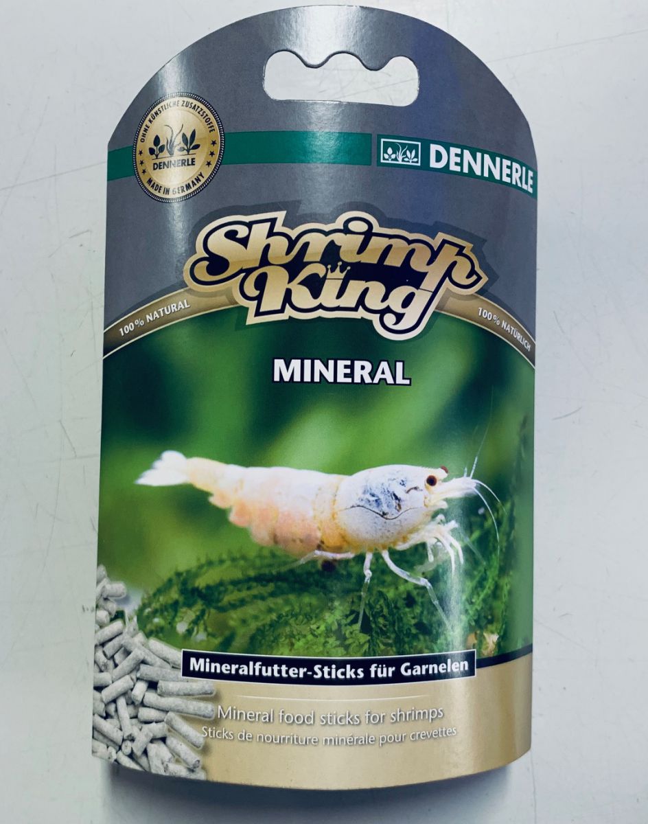 Thức ăn tép cảnh Dennerle Shrimp King Mineral